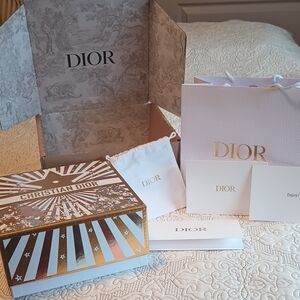 Dior Circus of Dreams Box Branded Cards & Dust Bag Branded Carrier Bag.